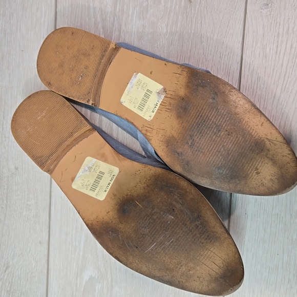 Steve Madden Women Tassel Magan Leather The Pointed Toe Heels Shoes sz 5.5M - Picture 12 of 13